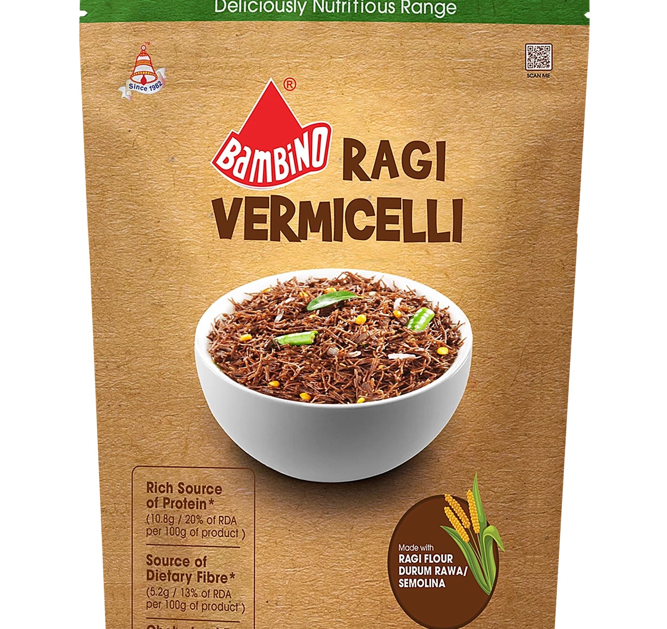 BAMBINO RAGI VERMICELLI 200G